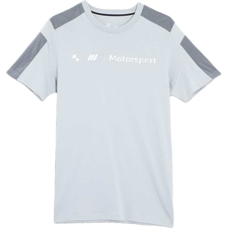 PUMA BMW Motorsport BMW T Shirt Men's Light Gray