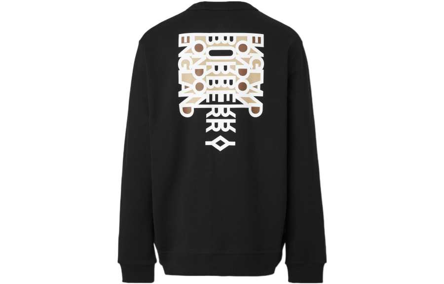 Burberry SS22 Sweatshirt Men's Black