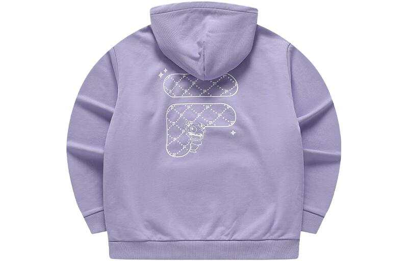 FILA FUSION Sweatshirt Unisex Tulip Purple