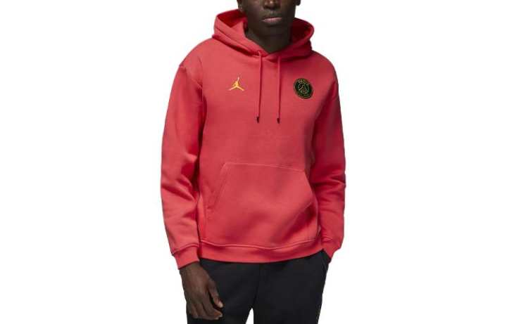 Jordan Jordan Paris Saint Germain Sweatshirt Men's Red