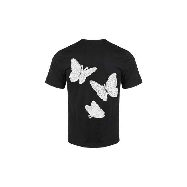 Nike Nike Sportswear T Shirts Unisex Black Crew Neck Moderate