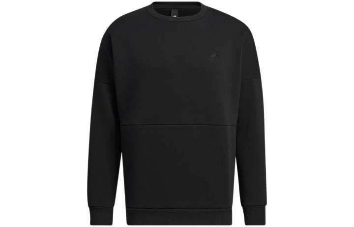 Adidas Adidas Sweatshirts Unisex Black Crew Neck Moderate Regular