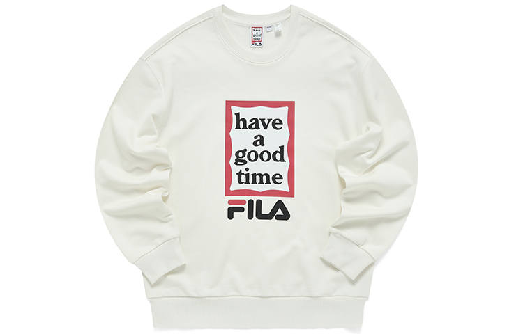 FILA FILA Sweatshirt Unisex Standard White