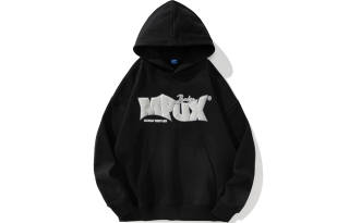 MPUX Sweatshirts Unisex Hooded Thickened Regular