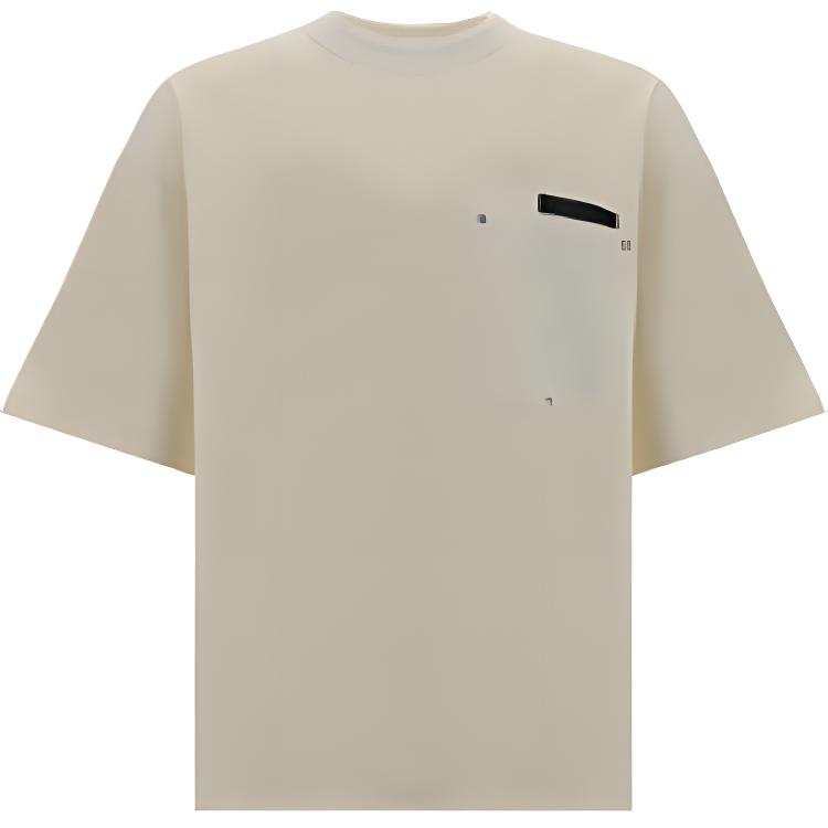 Bottega Veneta Pocket Detailed Relaxed Fit T Shirt