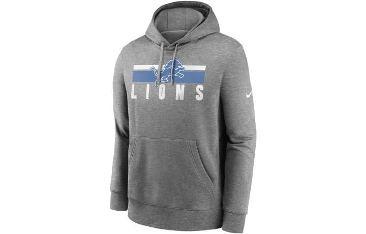 Nike Nike Detroit Lions 2024 Nfc North Champions Trophy Collection Men's Nike Nfl Pullover Hoodie