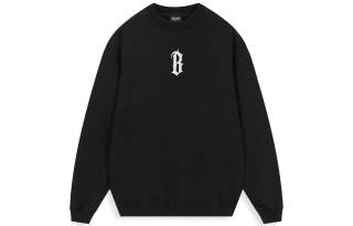 BONELESS Sweatshirts Unisex Crew Neck Thickened Regular
