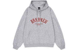 BRNR Sweatshirts Unisex Hooded Moderate Regular