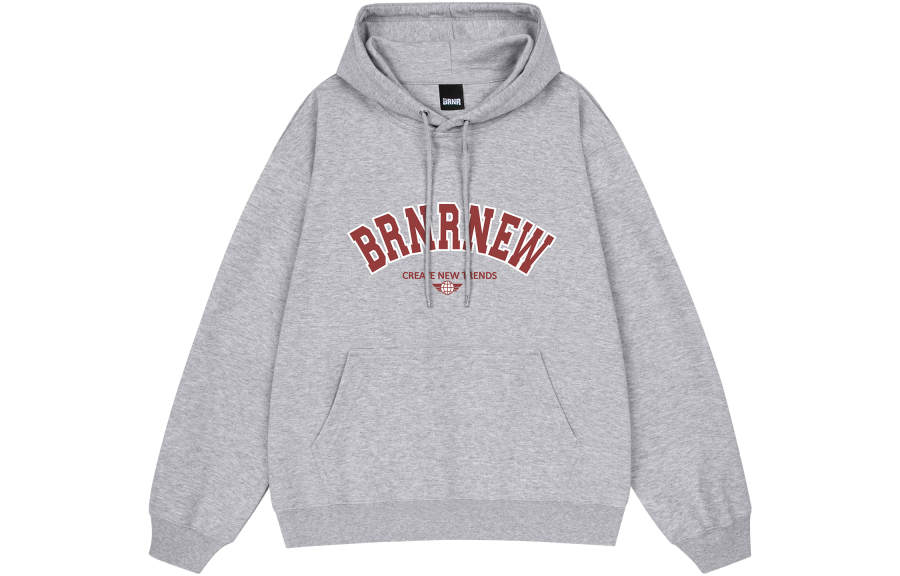BRNR Sweatshirts Unisex Hooded Moderate Regular