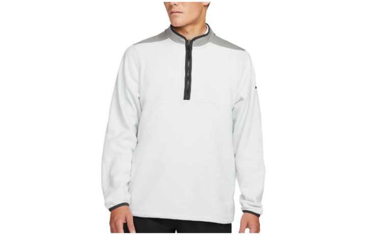 Nike Nike Sweatshirts Men's White Stand Collar Moderate Other