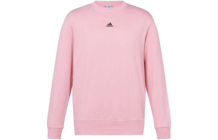 Adidas Adidas Sweatshirts Unisex Pink Crew Neck Moderate Other