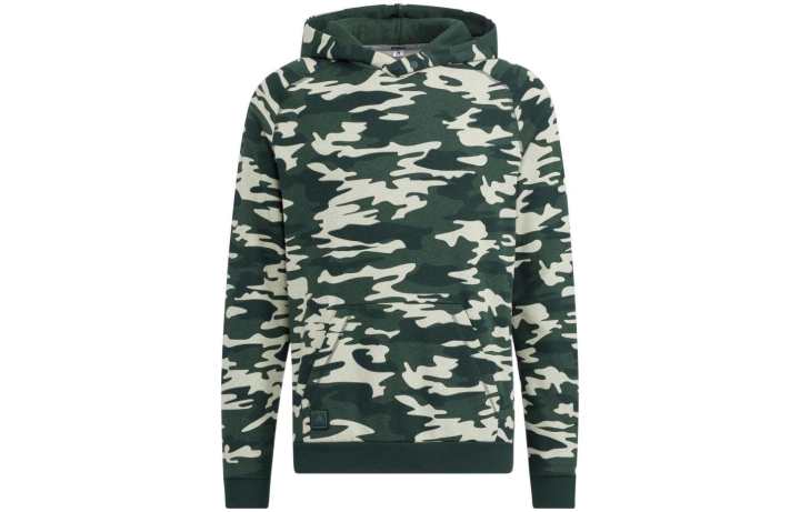 Adidas Adidas Sweatshirts Men's Green Hooded Moderate Regular
