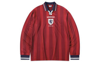 Umbro Long Sleeved T Shirt Unisex