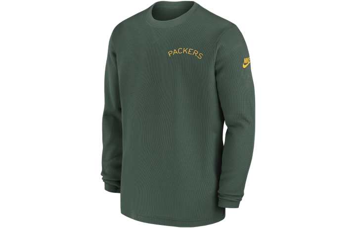 Nike Nike Sweatshirts Men's Green Crew Neck Moderate Regular