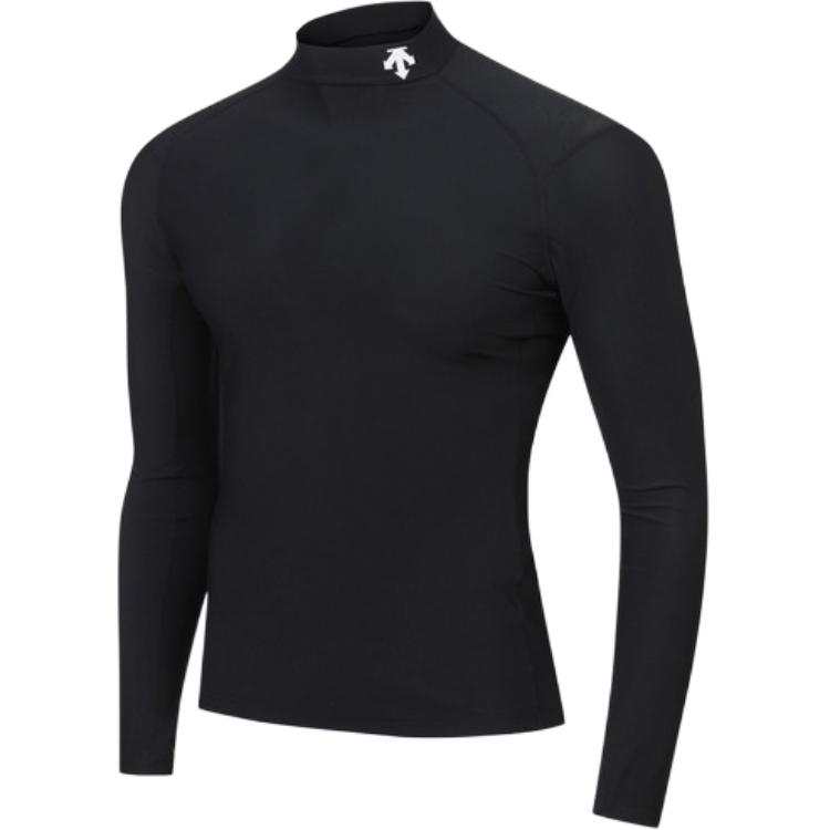 DESCENTE DESCENTE T Shirts Unisex Stand Collar