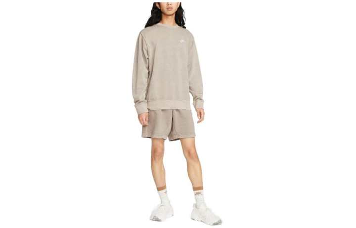 Nike Nike Sweatshirts Men's Gray Crew Neck Moderate Other