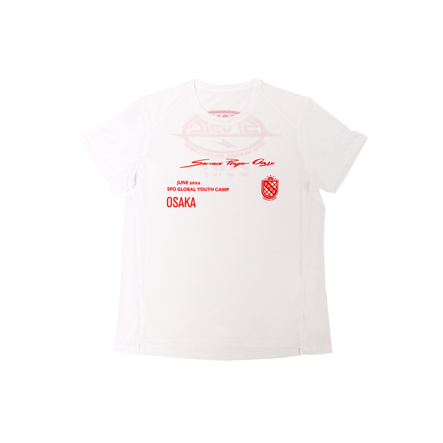 Serious Player Only T Shirt Unisex White