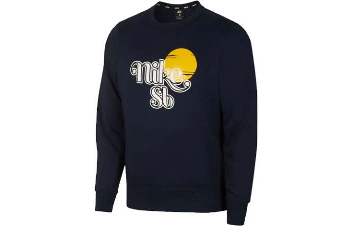 Nike Nike SB Icon Sweatshirt Men's Navy Blue