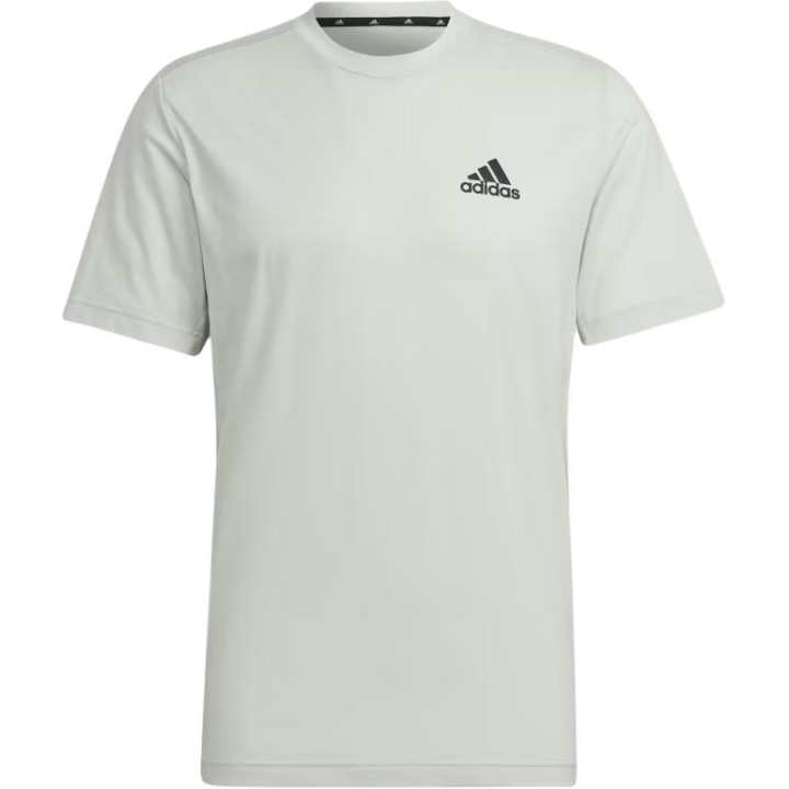 Adidas Adidas AEROREADY Designed To Move Feelready T Shirt Men's Linen Green