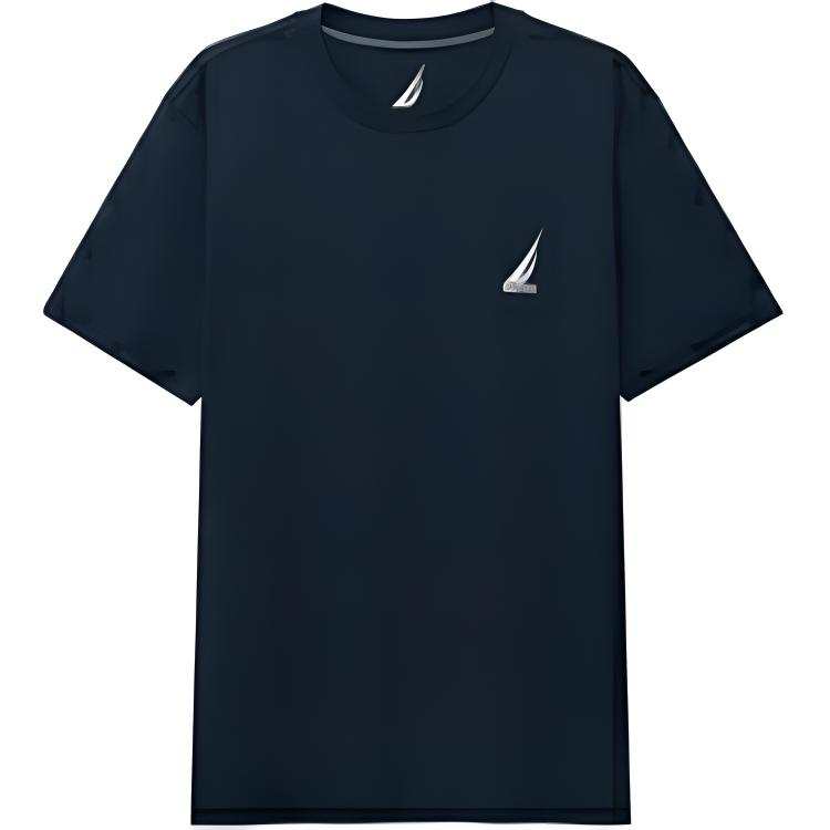 NAUTICA T Shirts Men's Crew Neck Moderate