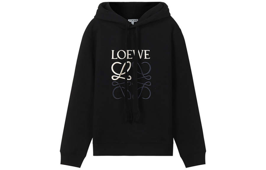LOEWE LOEWE SS22 Sweatshirt Men's Black