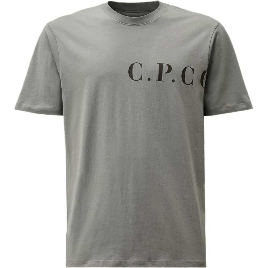 C.P.Company logo-print T-shirt