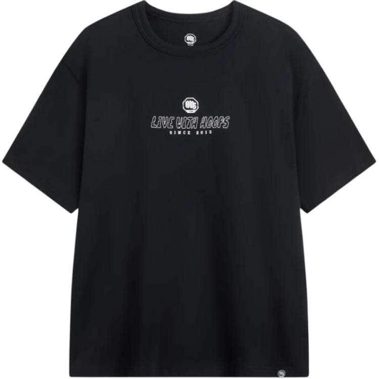Li-Ning Li Ning Basketball Collection T Shirt Men's Black