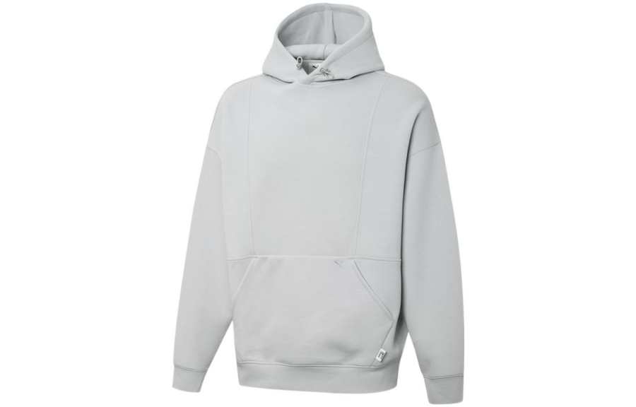 PUMA Sweatshirts Unisex Gray Hooded Moderate Other