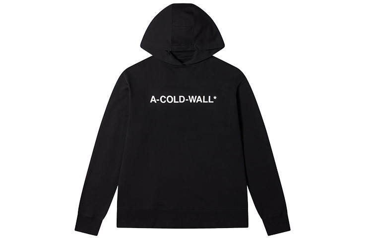 A-COLD-WALL* A-COLD-WALL* Essential logo-print hoodie