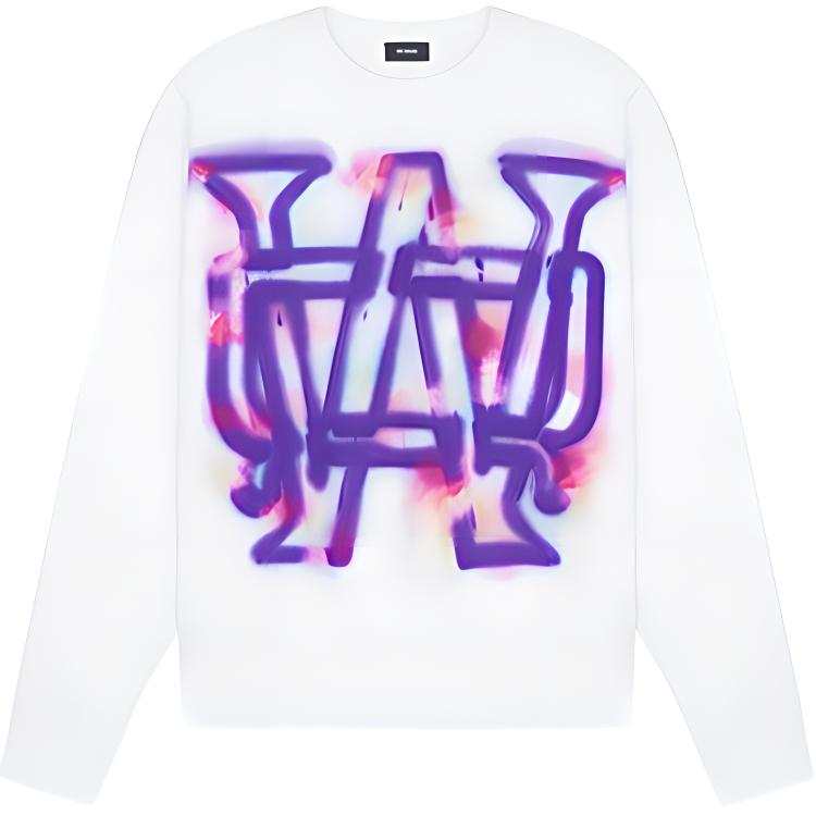 WE11DONE WE11DONE Sweatshirts Unisex Crew Neck Moderate Regular