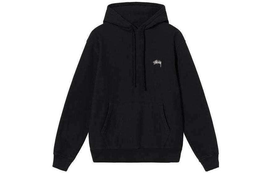 Stussy Overdyed Stock Logo Hoodie