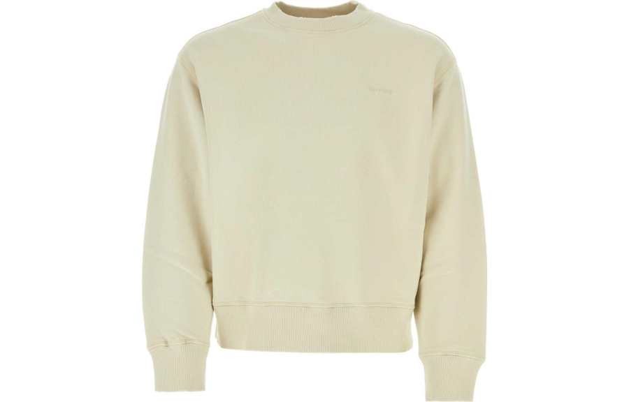 AMIPARIS Ami Paris Logo Embroidered Crewneck Sweatshirt
