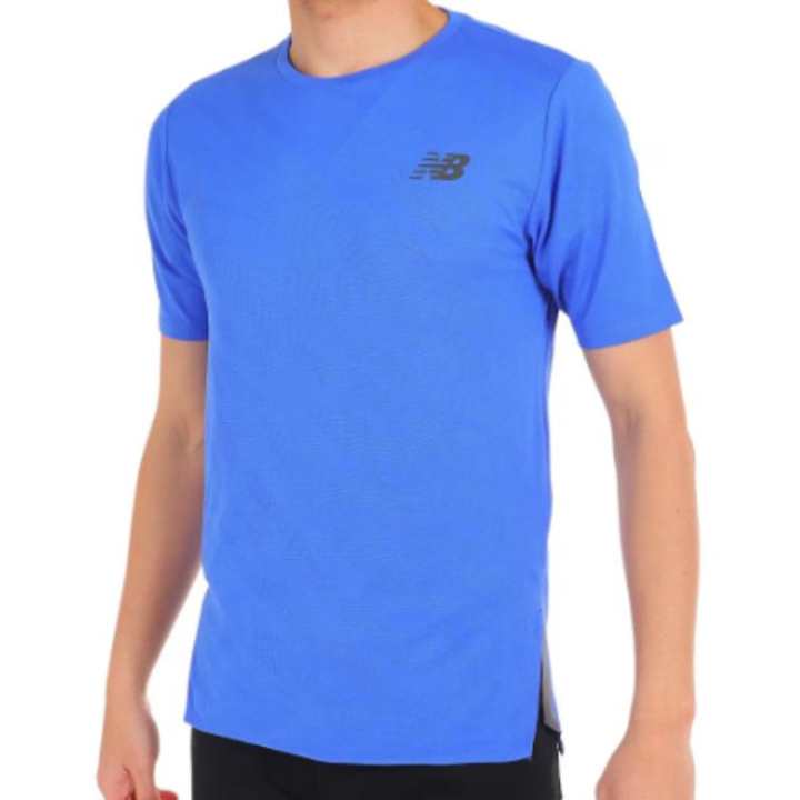 New Balance New Balance Q Speed T Shirt Men's Blue