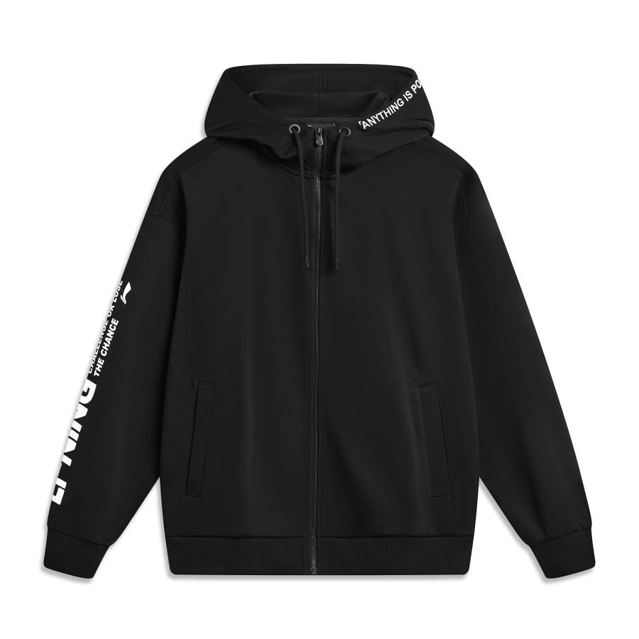 Li-Ning Li Ning Sports Life Collection Sweatshirt Unisex Black
