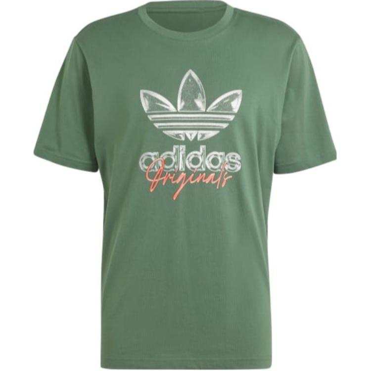 Adidas Originals T Shirt Men's Green