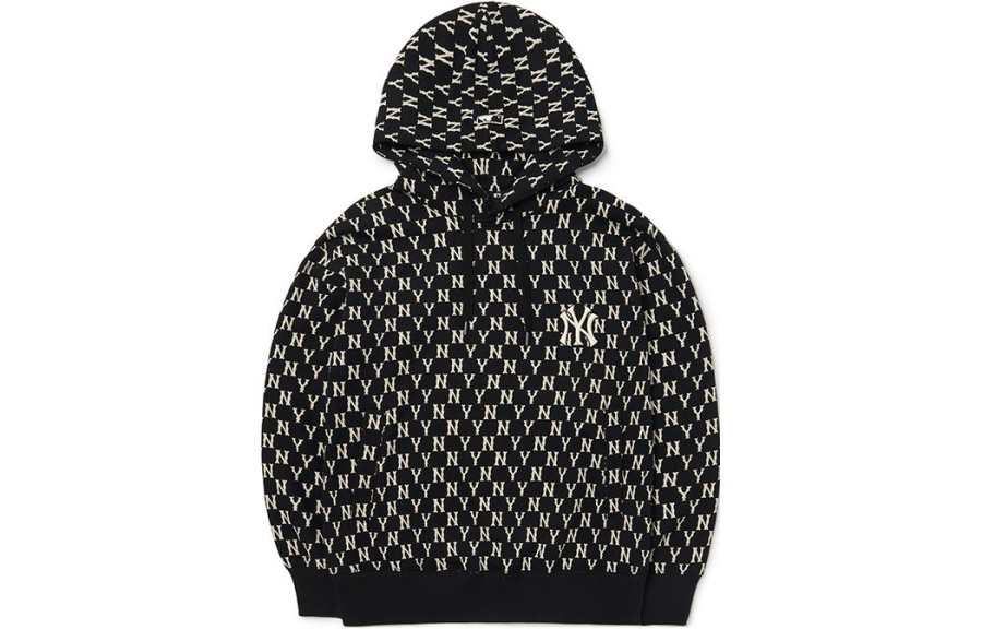 MLB MLB Monogram Collection Sweatshirt Unisex Black