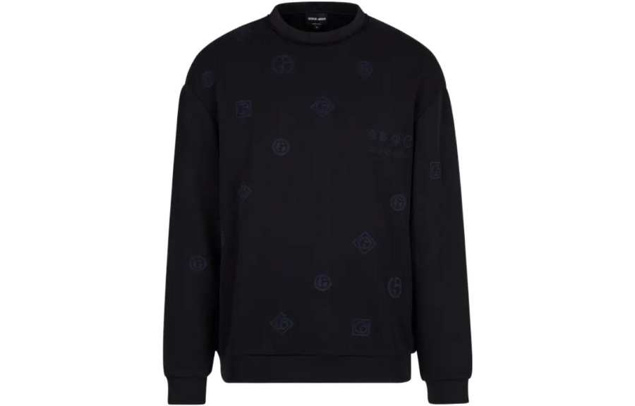 GIORGIO ARMANI ARMANI Sweatshirt Men's Navy Blue