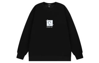 HCHUICHENG Sweatshirts Unisex Crew Neck Moderate Regular