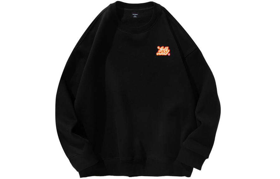 GOLFCROSS Sweatshirts Unisex Crew Neck Moderate Regular