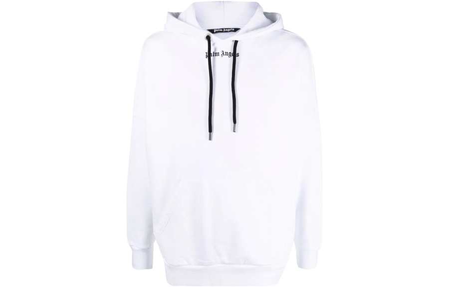 PALM ANGELS Logo Printed Hoodie