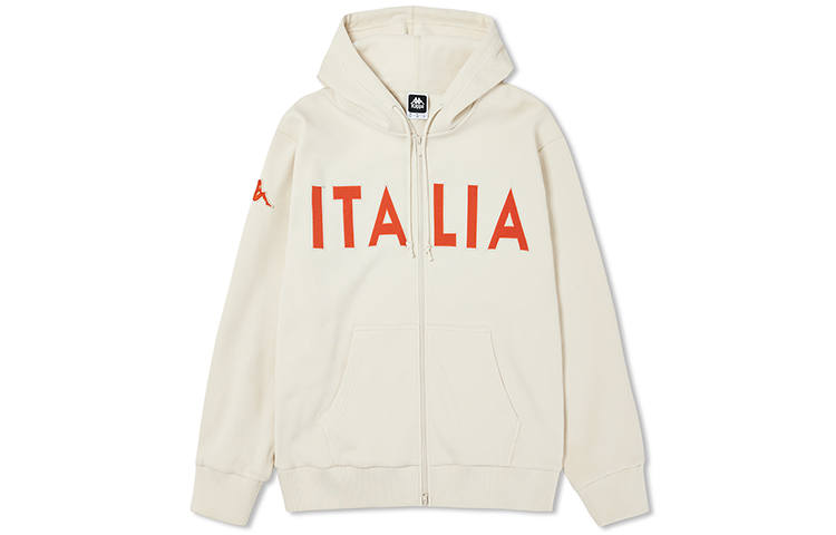 Kappa Sweatshirts Men's Hooded Moderate Cardigan