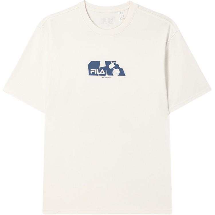 FILA ORIGINALE SS25 T Shirt Men's Steam White