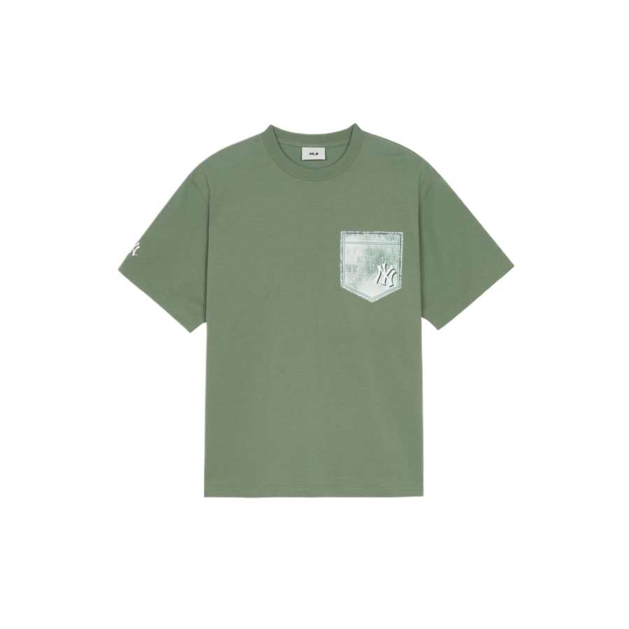 MLB Monotive New York Yankees T Shirt Unisex Green