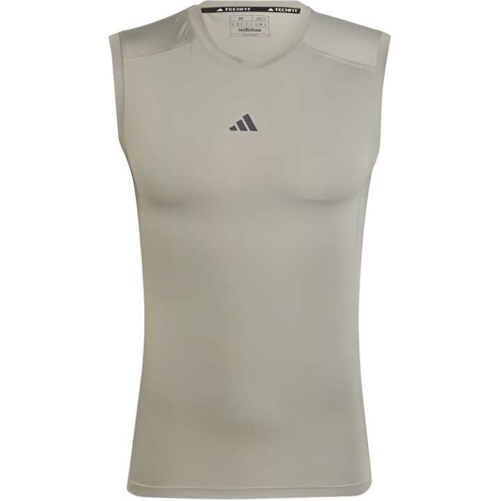Adidas Adidas Free Shipping With AdiClub Techfit Compression Training Sleeveless Tee