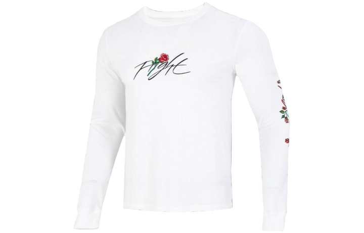 Jordan Jordan Sweatshirts Men's White Crew Neck Moderate Regular