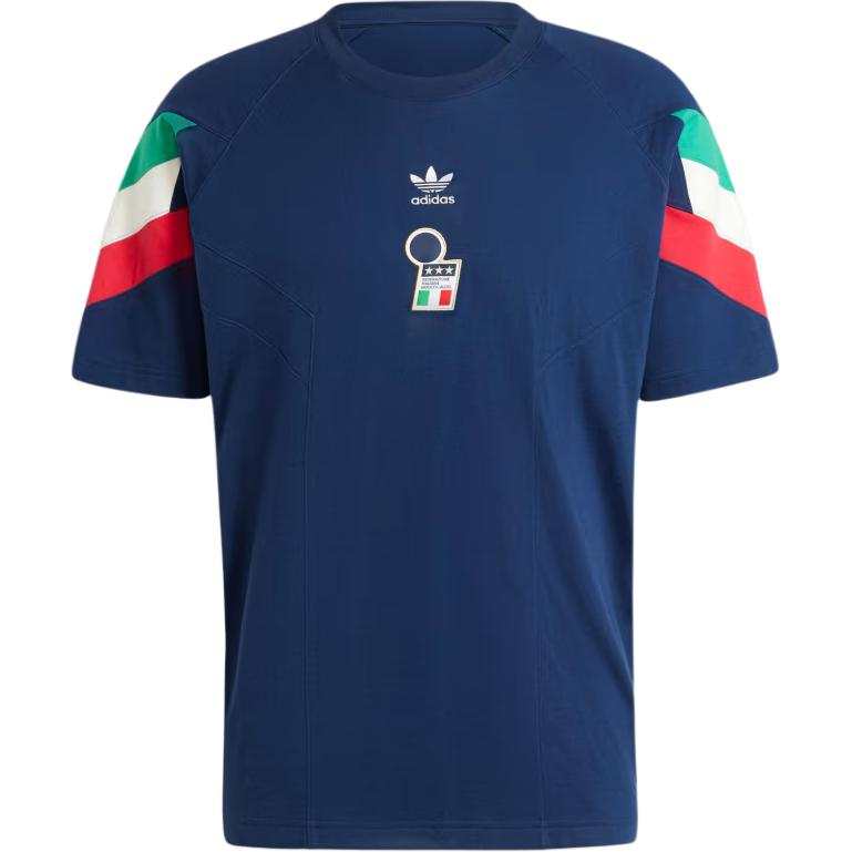 Adidas Originals T Shirt Men's Dark Blue