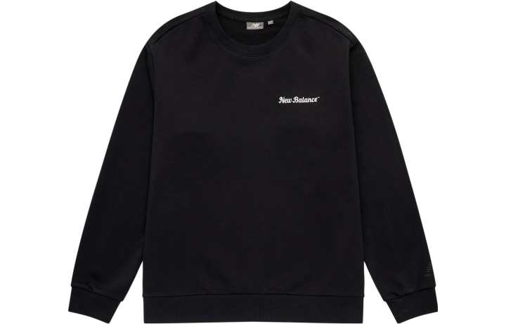 New Balance New Balance Sweatshirts Unisex Black Crew Neck Moderate Regular