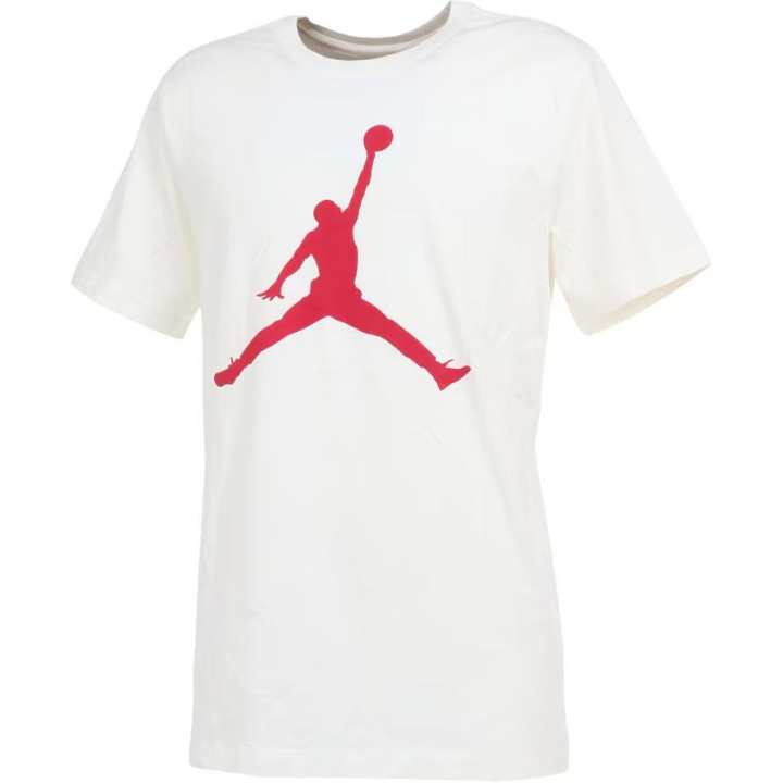 Jordan Jordan T Shirts Men's White Crew Neck Moderate