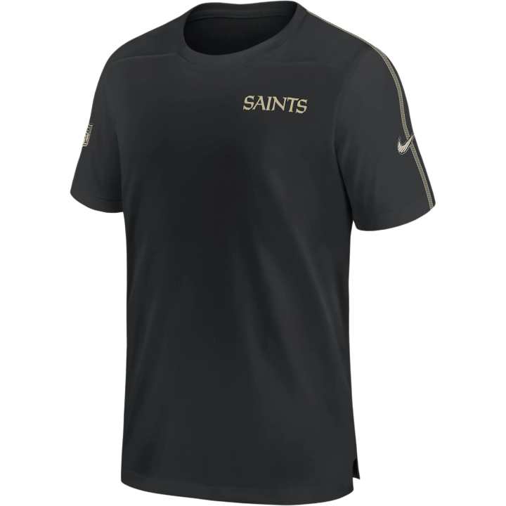 Nike Nike New Orleans Saints Sideline Coach Men's Nike Dri FIT Nfl Top