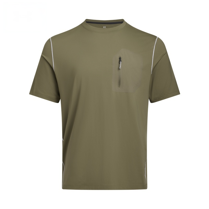 Under Armour OUTDOOR SS25 T Shirt Men's Quartz Gray